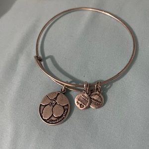Alex and ani granddaughter bracelet